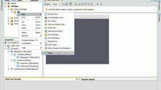 How fast we create MDI Form with Netbeans [upl. by Bock]