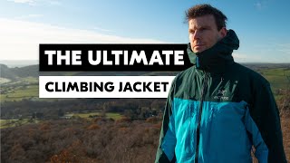 Fully GORETEX Rugged Mountaineering amp Climbing Jacket  Arcteryx Alpha Jacket  Gear Review [upl. by Sukramal]