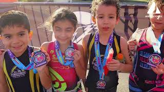 Triatlón 3Kids Campeche 2024 [upl. by Lamar]