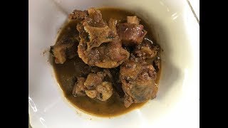 HOW TO MAKE OXTAIL PEPPERSOUP [upl. by Joseph]