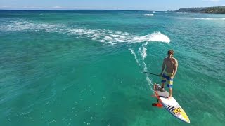 SUP Surf Foiling Hawaii [upl. by Malloy]