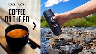 🌍 Traveling Take Your Espresso Experience with You Meet WACACO Minipresso NS 🚀 [upl. by Gareth50]