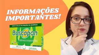 ✨Para que serve o BUSCOPAN [upl. by Marbut]