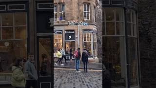 Edinburgh Highlights🍂 shorts explore travel scotland youtubeshorts [upl. by Adnuahsar]