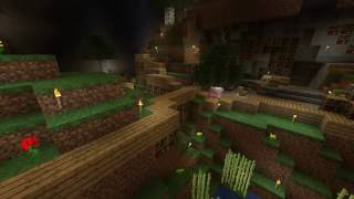 Cube Land in Real Minecraft Based on Slamacows animation [upl. by Halsted]