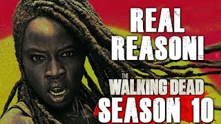 The Reason Why Michonne is Leaving The Walking Dead Revealed [upl. by Clareta]