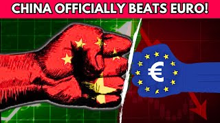 Chinese Yuan OVERTAKES Euro BRICS Totally Smashes Europe in Economy [upl. by Zeidman]