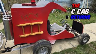 THE RETURN OF THE 420cc WHEELIE GO KART [upl. by Hcone]