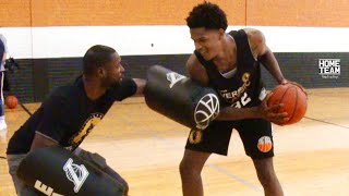 Shareef ONeal Vs Basketball Scout quotHes A PROquot  1 on 1 EAT Pad Challenge [upl. by Leind]