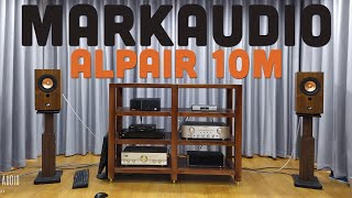 Clip test loa bookshelf full range 16cm Markaudio Alpair 10M [upl. by Steward630]