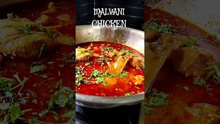 Dhaba style Malvani chicken maharastrianrecipe chickenrecipe malvani komdi gharchejevan [upl. by Peadar]