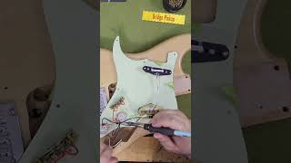 Install Telecaster Pickups and Wiring in a Stratocaster [upl. by Abra]