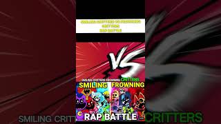 Smiling Critters Vs Frowning Critters Rap Battle Song Frowning Critters Intro Animation [upl. by Enilrad]