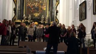 Die Singschule Cantiamo während den Proben für das Weihnachtskonzert [upl. by Raouf]