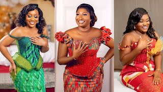 Latest Kente Styles 2022 Flawless amp Stunning Kente Styles For Ladies African Kente Dresses Styles [upl. by Aizat]