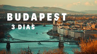 que HACER en BUDAPEST 2023  la CAPITAL más BONITA de Europa [upl. by Fanny493]