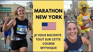 MARATHON NEW YORK  Ce marathon pas comme les autres [upl. by Dollar]