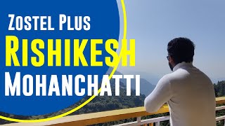 Zostel Plus  Rishikesh  Mohanchatti  Pool view  Panoramic view  Superior Suite [upl. by Jannel]