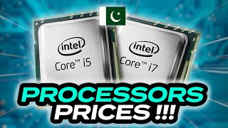 Latest Prices Of Intel Processors in Pakistan  Processor Prices in Pakistan 2024 [upl. by Ula]