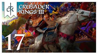 CRUSADER KINGS III  Ep 17  El gran torneo [upl. by Nnyliak]