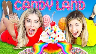 We Turned Our House into Candyland for 24 Hours  Rebecca Zamolo [upl. by Rubetta]