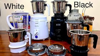 🛍New Sujata Dynamix Vs Sujata Supermix mixer grinder First watch 😳than Buy best mixergrinder 2024 [upl. by Aehc]