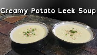 The Creamy Potato Leek Soup Recipe Youll Crave [upl. by Jamison]