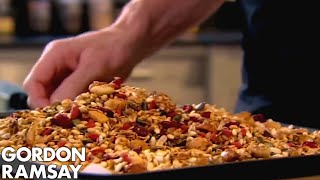 Gordon Ramsays Granola Recipe [upl. by Aniela451]