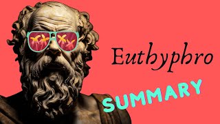 Euthyphro  Platos Dialogues summarized [upl. by Latrell]