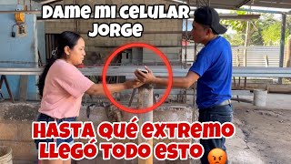 Elida llora amargamente🥲no por lástima sino de coraje😡Jorge me obligó q lo llamara se discutieron” [upl. by Wager459]