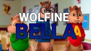 Bella Wolfine alvin y las ardillas [upl. by Aliled]