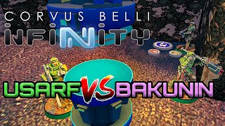 Vaul USARF vs Druxus Bakunin  Supplies Meme League 2 [upl. by Lewert]