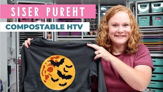 How to Use Siser PureHT with a Cricut Machine [upl. by Ahsimek]