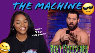 First Time Reaction to Bert Kreischer THE MACHINE  ImStillAsia [upl. by Aneerhs111]