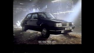 AD FIAT Croma Turbo  Gran Bretagna \ 1989 \ eng [upl. by Natlus66]