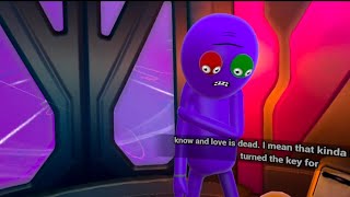 Trover Saves the Universe Pt 7 Empty Empty Peepers [upl. by Nauqram]