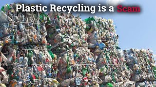 How the Plastic Industry Lied About Recycling  Recycling is a Scam [upl. by Chiquia]