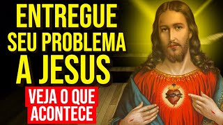 ORAÇÃO MILAGROSA A JESUS E O SEU SAGRADO CORAÇÃO PARA RESOLVER PROBLEMAS  Ouça Enquanto Dorme [upl. by Otinauj380]