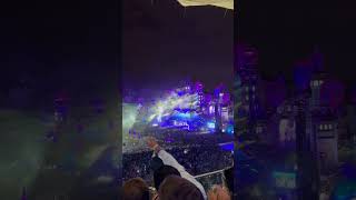 Tomorrowland 2023 View from VIP Area  Sky Box shorts [upl. by Claretta]