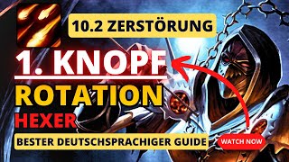 NEU 102 Zerstörung Hexer Guide dragonflight wow hexenmeister [upl. by Caron62]