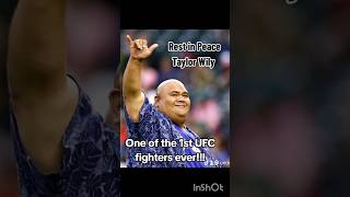 Rest in Peace Taylor Wily aka Teila Tuli One of the first to fight in the UFC taylorwily ufc [upl. by Metcalf700]