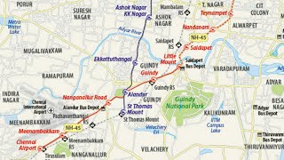 Ahmedabad Metro Map [upl. by Brunhilda]