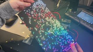 Pixel Dust on RGB Matrix displays [upl. by Merri]