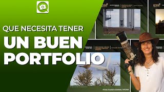 ¿QUE NECESITA TENER UN BUEN PORTFOLIO FOTOGRAFICO [upl. by Helbonna39]