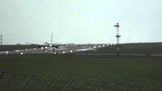 Bad Jet2 757 Landing  Leeds Bradford [upl. by Rozek]