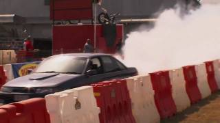 Cairns Show Auto Spectacular 2009 BurnOuts [upl. by Ludwigg422]