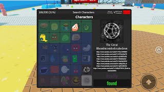 How to get The Great Rhombicosidodecahedron in find the TPOT characters FIRST VICTOR [upl. by Vincentia]