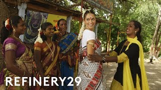 Indias Transgender Community The Hijra  Style Out There  Refinery29 [upl. by Arrio]