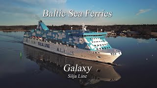 Baltic Sea Ferries  Galaxy [upl. by Bowes]