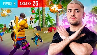 CHUVA DE DIARIO NO FREE FIRE 💜 RUSTY AO VIVO 🔥 INSCREVASE 💜 [upl. by Eugenius]